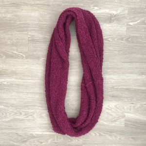 Urban Outfitters Maroon Infinity Scarf